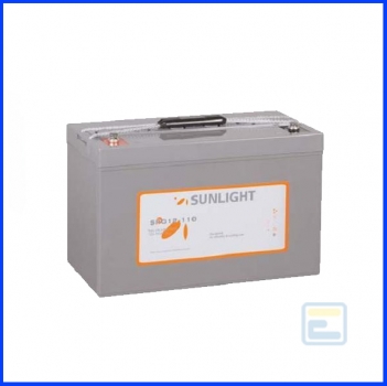 Аккумулятор 12В110А*ч / SPG 12-110 / Sunlight / GEL Аккумулятор 12В110А*ч / SPG 12-110 / Sunlight / GEL