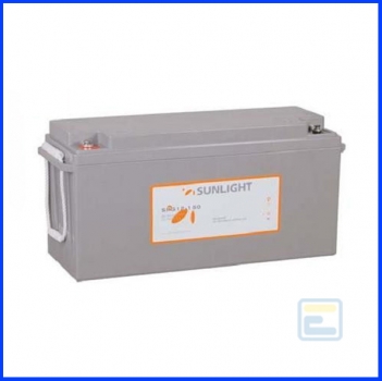 Аккумулятор 12В150А*ч / SPG 12-150 / Sunlight / GEL Аккумулятор 12В150А*ч / SPG 12-150 / Sunlight / GEL