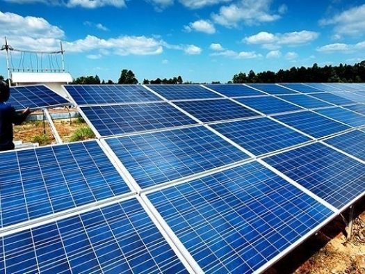 Сонячні електростанції