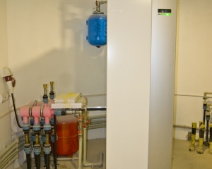 Тепловий насос грунт-вода NIBE F1255 16кВт + HPAK40