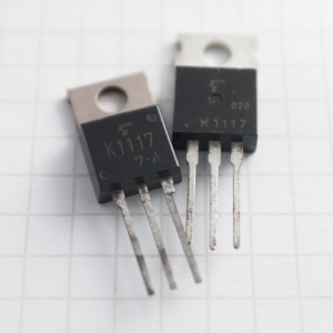 2SK1117 Транзистор польовий