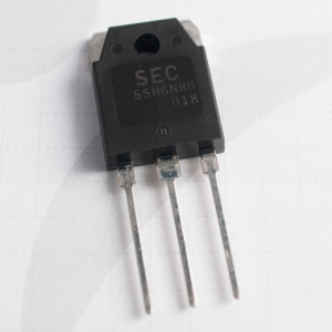 6N80 Транзистор польовий