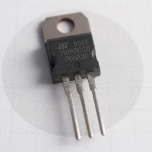 6NA80 Транзистор польовий