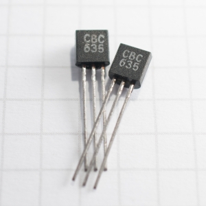 BC635 Транзистор біполярний