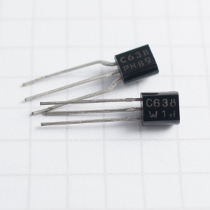 BC638 Транзистор біполярний