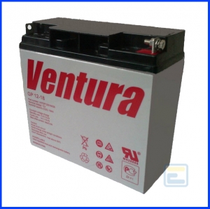 Аккумулятор 12В 18А*ч / GP 12-18 / Ventura / AGM
