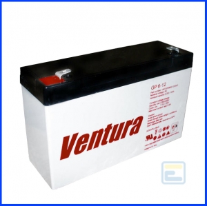Аккумулятор 6В 12А*ч / GP 6-12 / Ventura / AGM