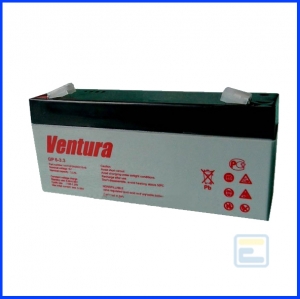 Аккумулятор 6В 3,3А*ч / GP 6-3,3 / Ventura / AGM