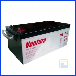 Аккумулятор 12В 230А*ч / GPL 12-230 / Ventura / AGM