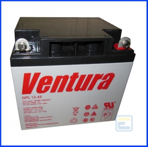 Акумулятор 12В 45А*год / GPL 12-45 / Ventura / AGM