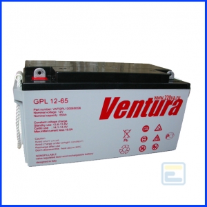 Акумулятор 12В 65А*год / GPL 12-65 / Ventura / AGM