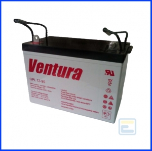 Аккумулятор 12В 90А*ч / GPL 12-90 / Ventura / AGM