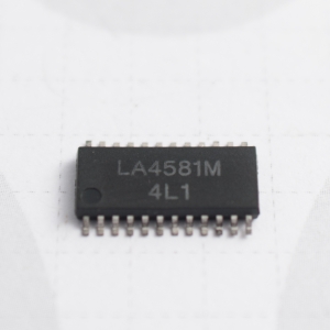LA4581M Попередній підсилювач