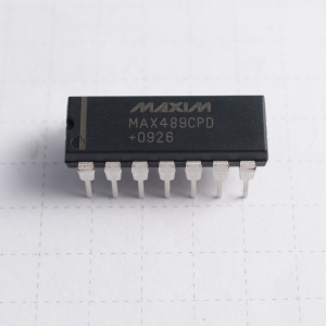 MAX489CPD+ Трансивер RS485/RS422