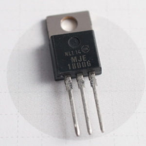 MJE18006 Транзистор біполярний