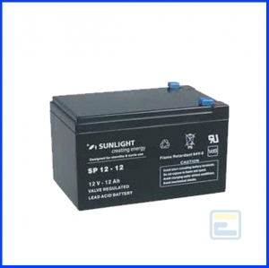 Аккумулятор 12В 12А*ч / SP 12-12 / Sunlight / AGM