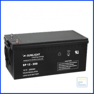 Аккумулятор 12В 200А*ч / SP 12-200 / Sunlight / AGM