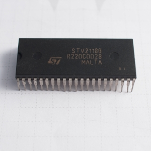 STV2118BK Відеопроцесор