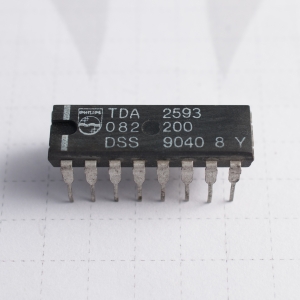 TDA2593 Синхропроцесор