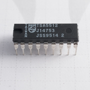 TSA5512 Синтезатор частот для ТБ тюнерів