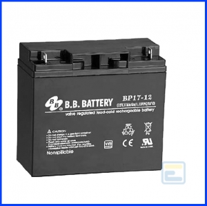 Акумулятор 12В 17А*год / ВP 17-12 /B.B. Battery / AGM