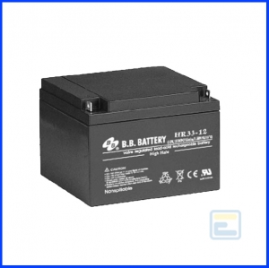 Акумулятор 12В 33А*год / ВP 33-12 /B.B. Battery / AGM