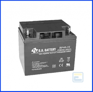 Акумулятор 12В 40А*год / ВP 40-12 /B.B. Battery / AGM