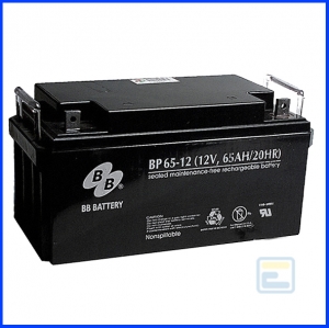 Акумулятор 12В 65А*год / ВP 65-12 /B.B. Battery / AGM