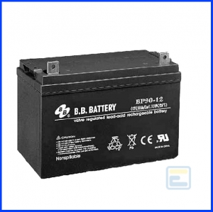 Аккумулятор 12В 90А*ч/ ВP 90-12 /B.B. Battery / AGM